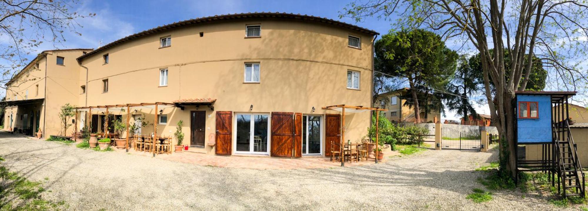 Apartament La Tonnaia Lari Zewnętrze zdjęcie