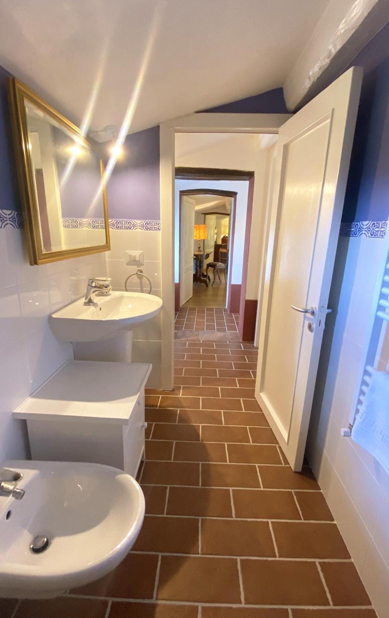 Apartament La Tonnaia Lari Zewnętrze zdjęcie