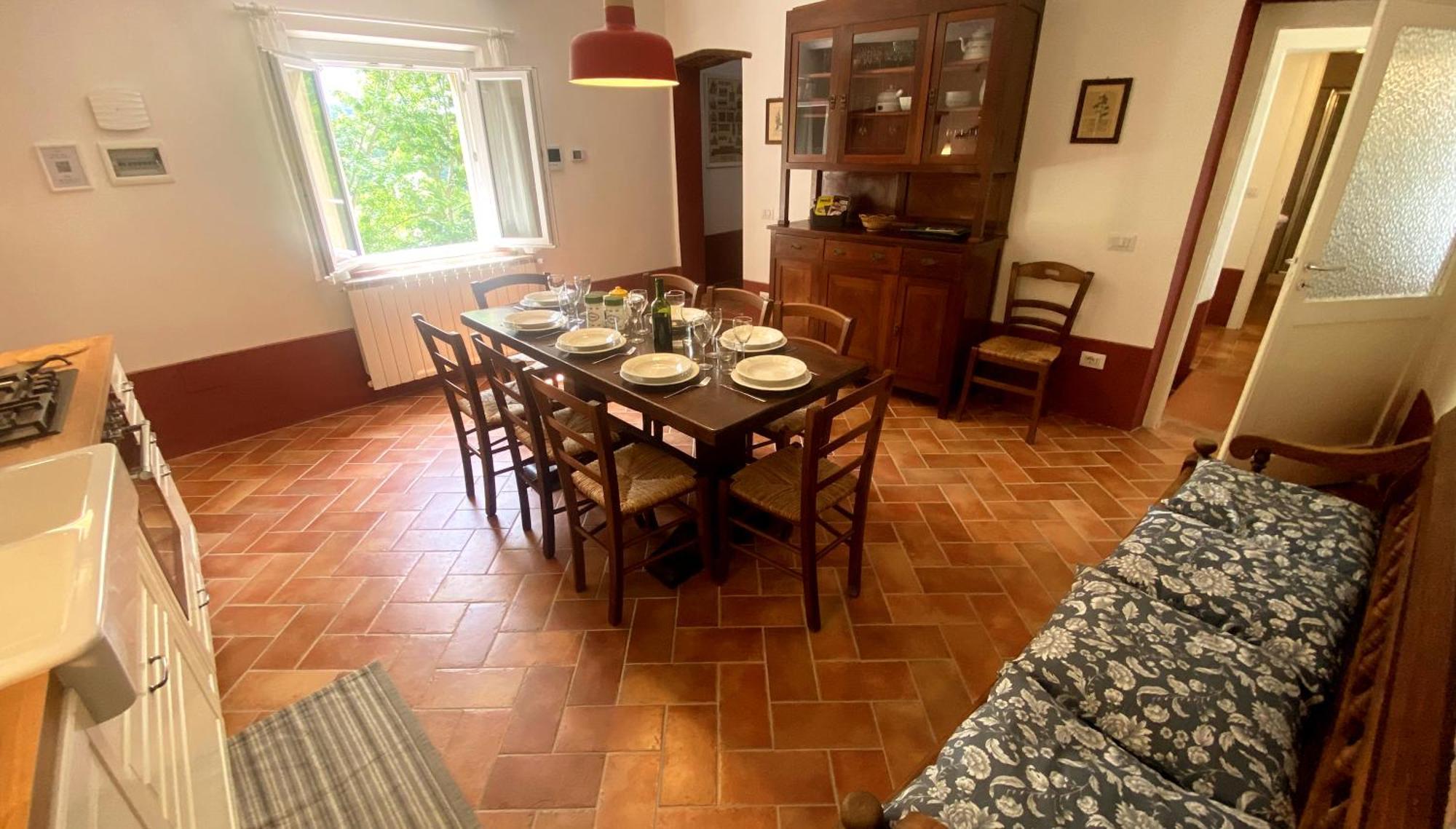 Apartament La Tonnaia Lari Zewnętrze zdjęcie