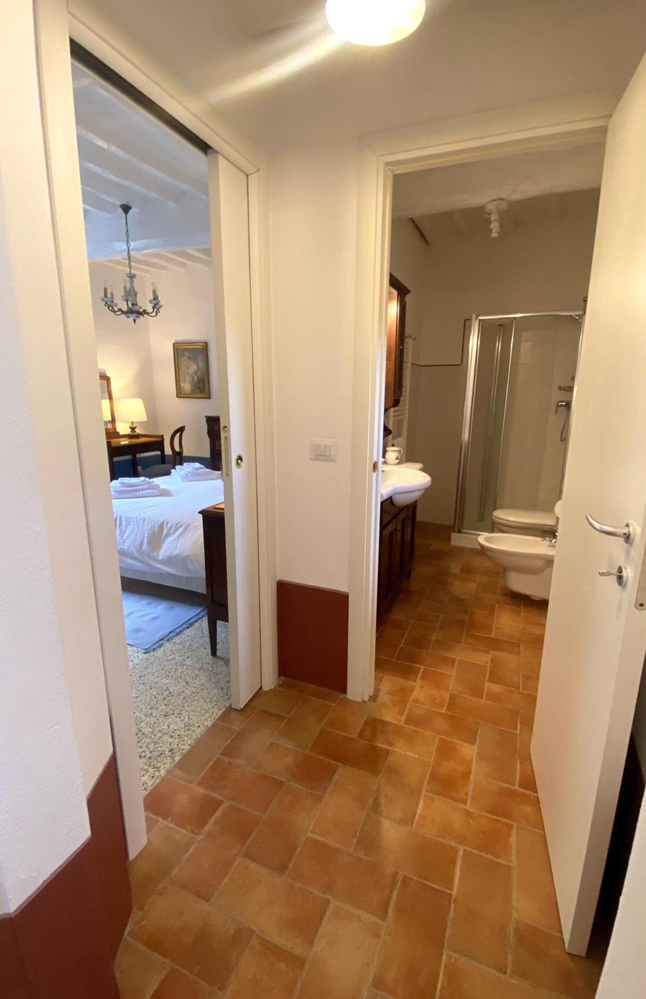 Apartament La Tonnaia Lari Zewnętrze zdjęcie