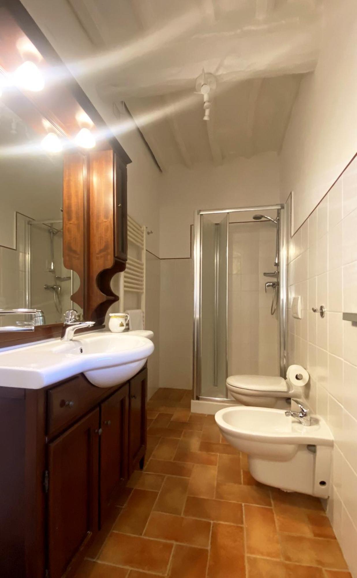 Apartament La Tonnaia Lari Zewnętrze zdjęcie
