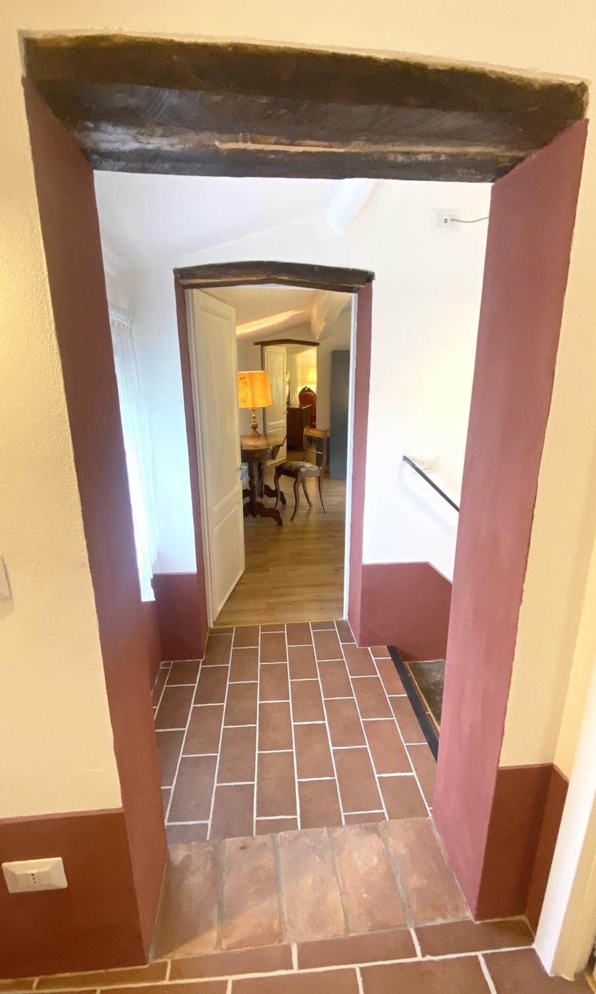 Apartament La Tonnaia Lari Zewnętrze zdjęcie