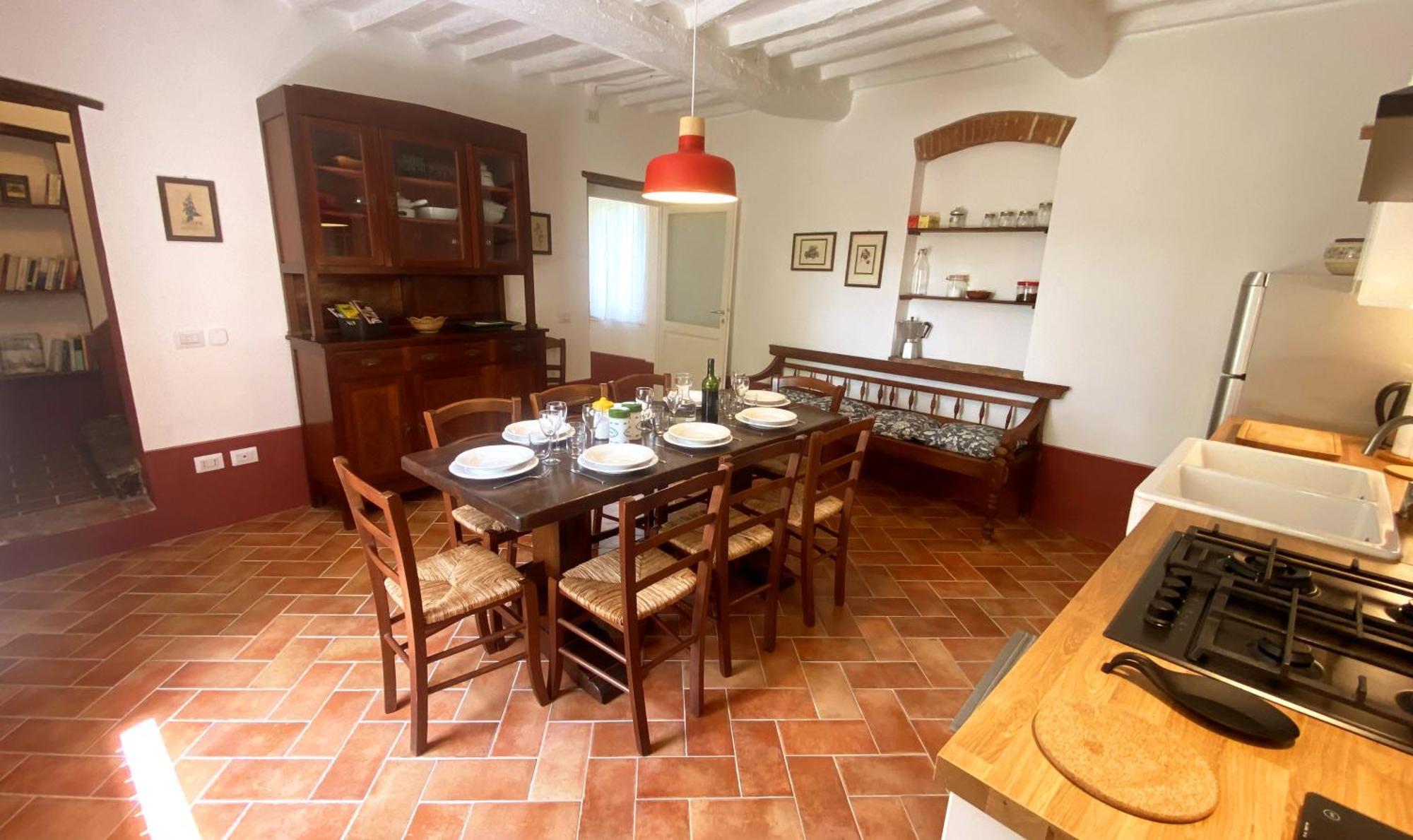 Apartament La Tonnaia Lari Zewnętrze zdjęcie