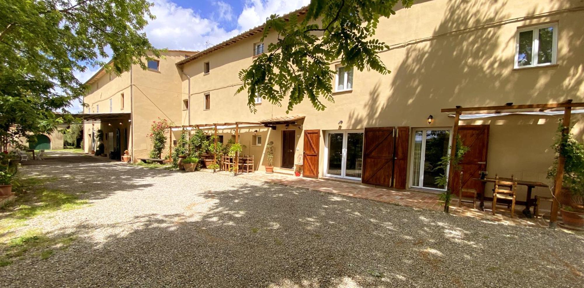 Apartament La Tonnaia Lari Zewnętrze zdjęcie