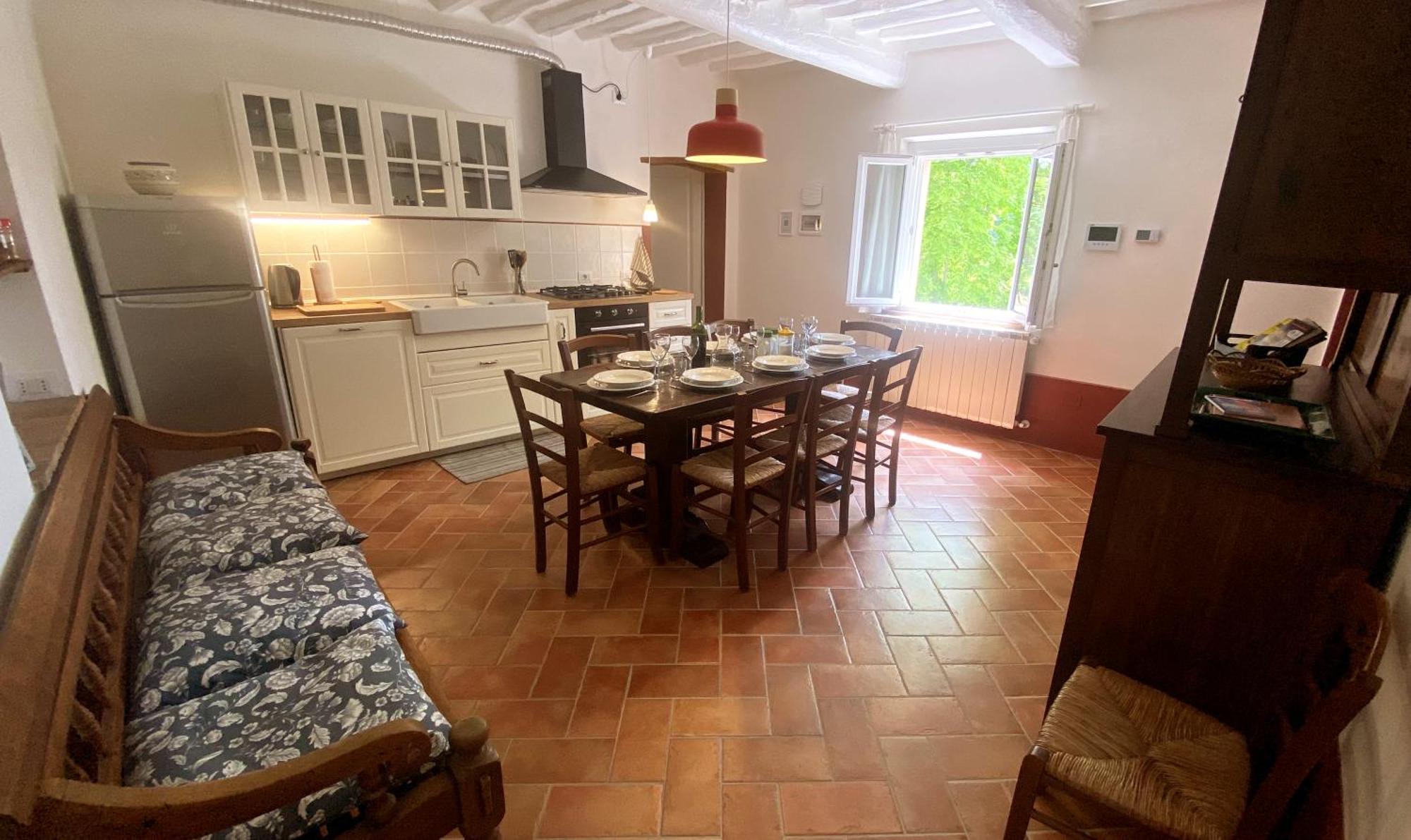 Apartament La Tonnaia Lari Zewnętrze zdjęcie