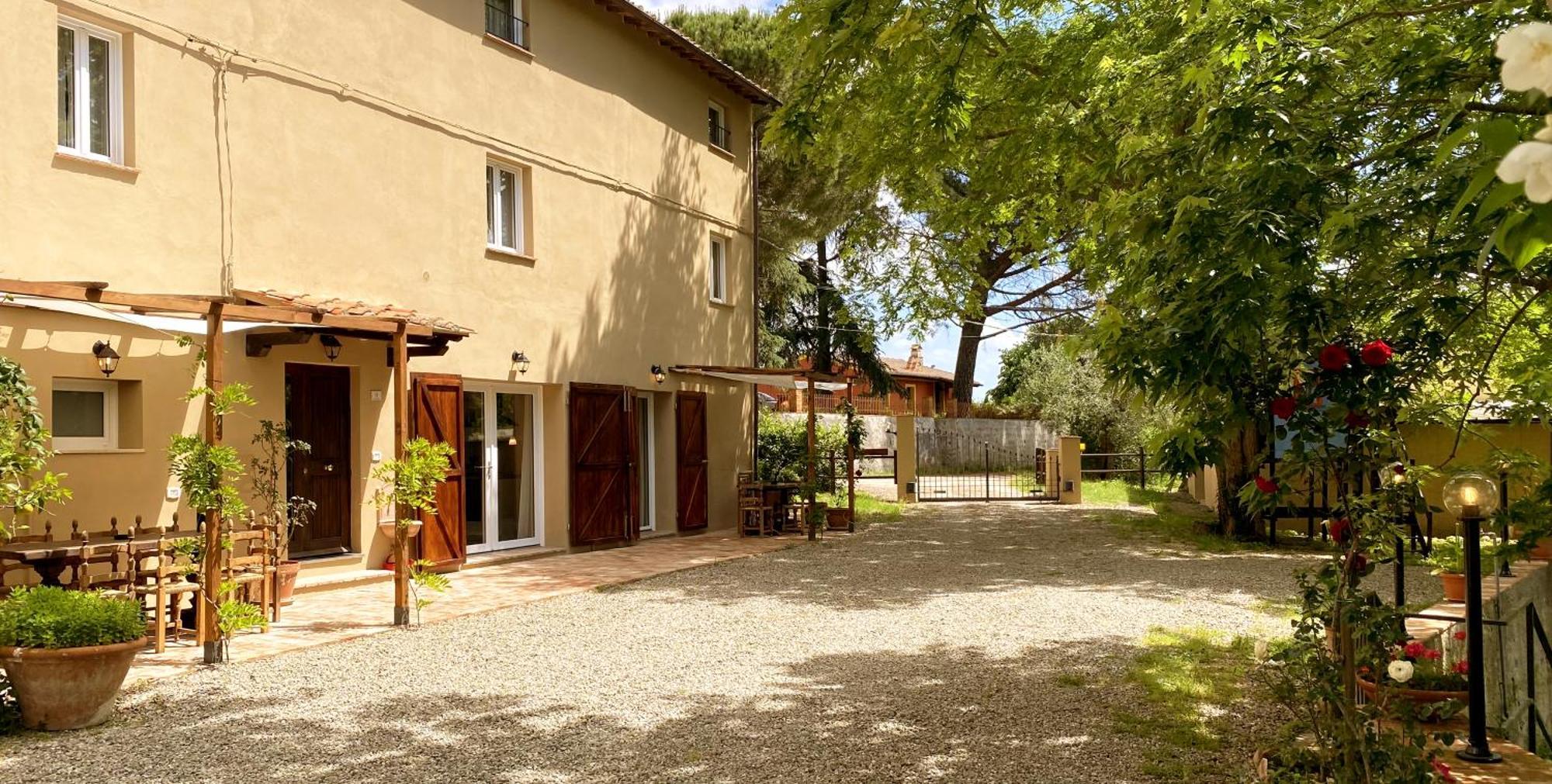 Apartament La Tonnaia Lari Zewnętrze zdjęcie