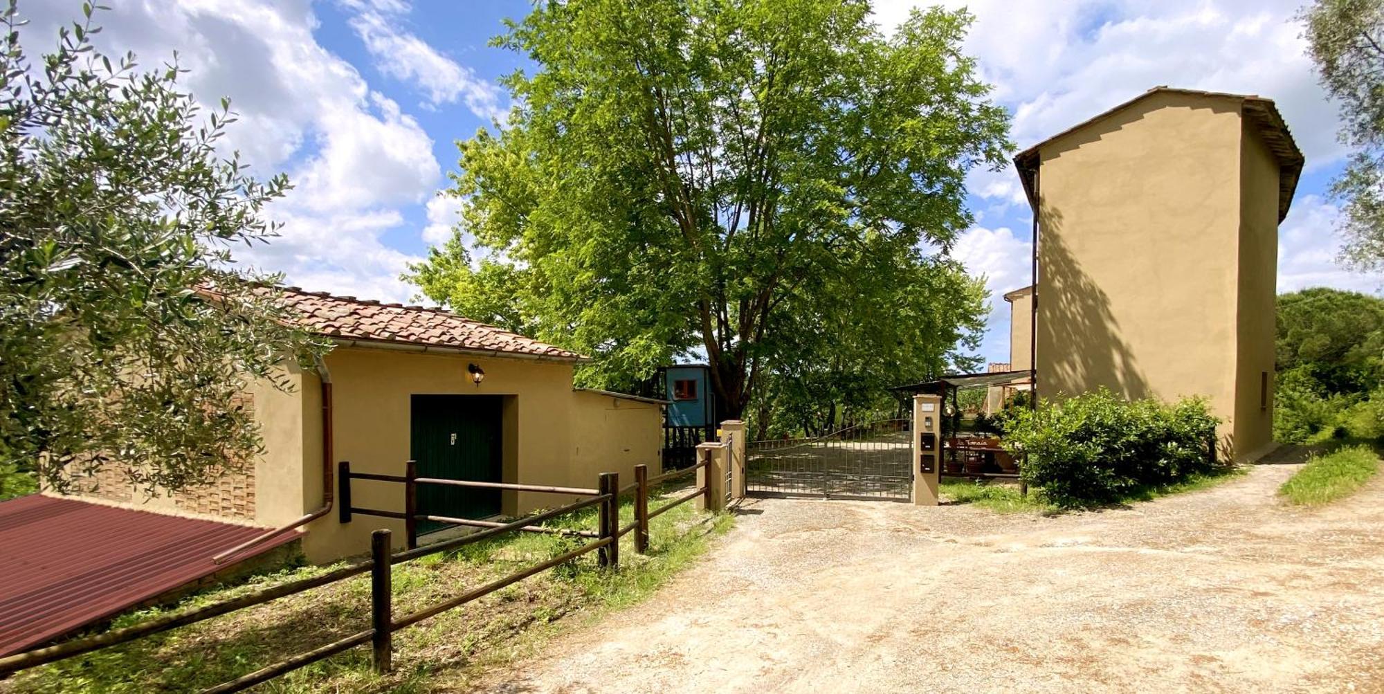 Apartament La Tonnaia Lari Zewnętrze zdjęcie