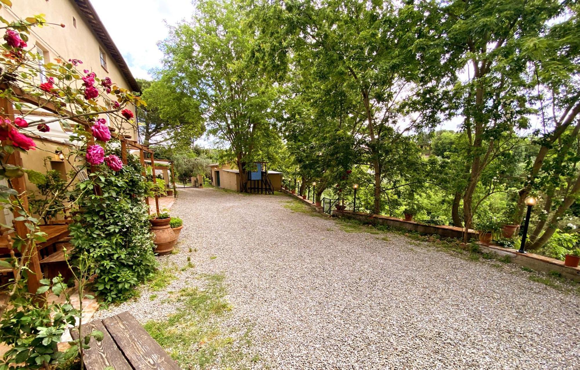Apartament La Tonnaia Lari Zewnętrze zdjęcie