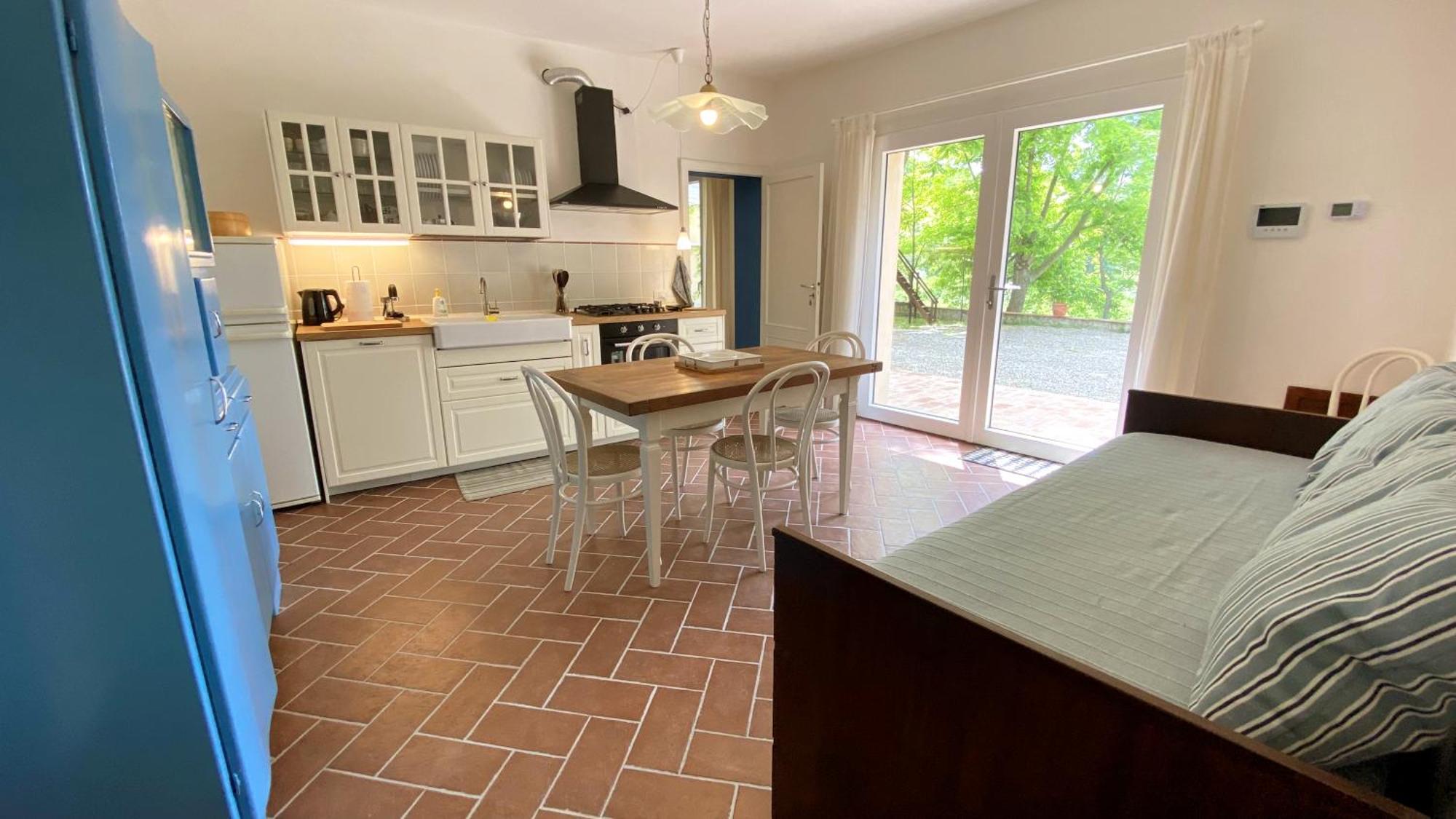 Apartament La Tonnaia Lari Zewnętrze zdjęcie