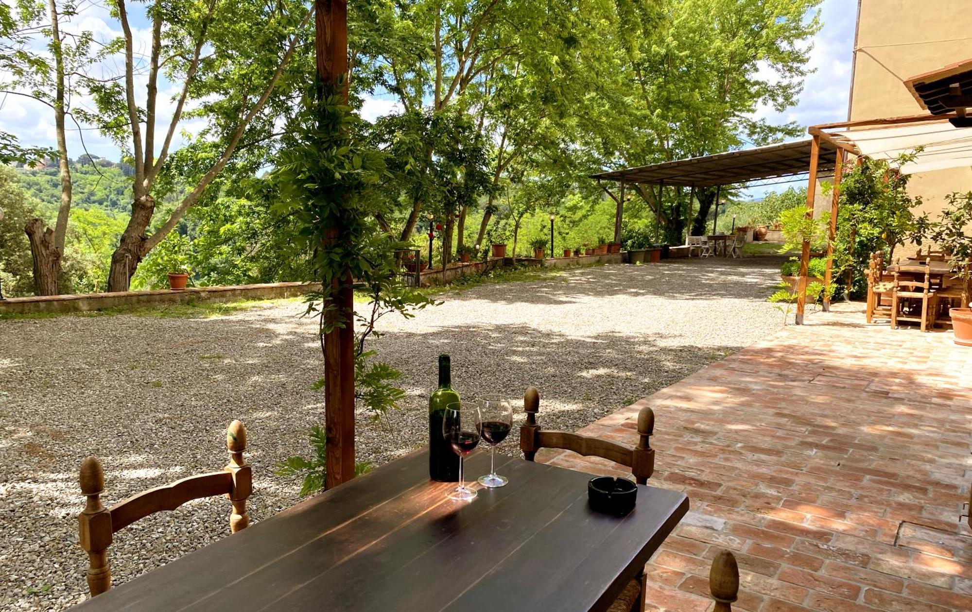 Apartament La Tonnaia Lari Zewnętrze zdjęcie