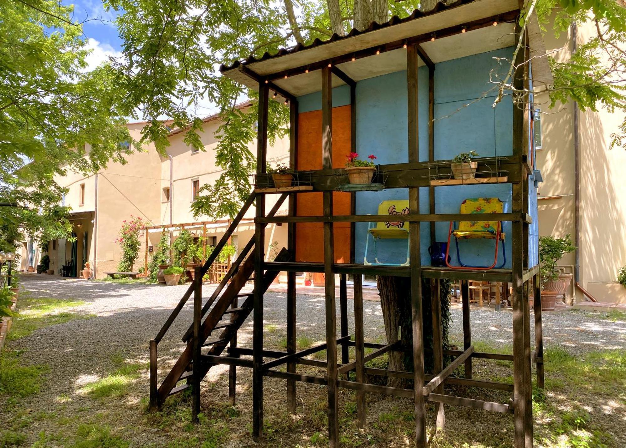Apartament La Tonnaia Lari Zewnętrze zdjęcie